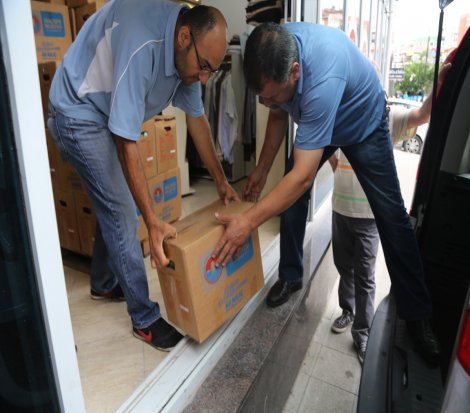 Maltepe Belediyesi, Ramazan’da onları unutmadı