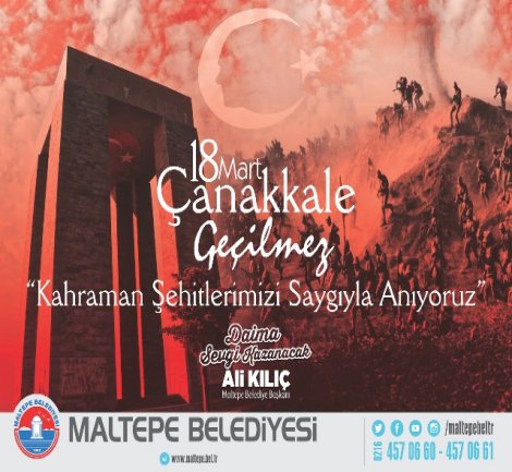 Maltepe büyük zaferin 100. yılında Çanakkale’ye çıkarma yapacak