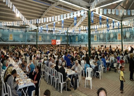 Maltepe’de iftar sonrası sinema keyfi