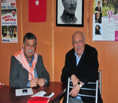 Mehmet Birlik, Yörüklerle Buluştu