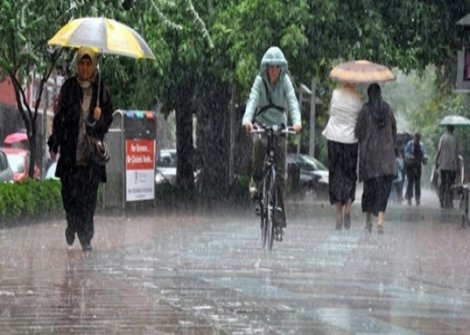 Meteoroloji'den çok kuvvetli sağanak yağış uyarısı