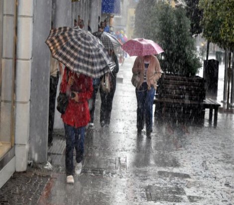 Meteoroloji'den çok kuvvetli yağış uyarısı