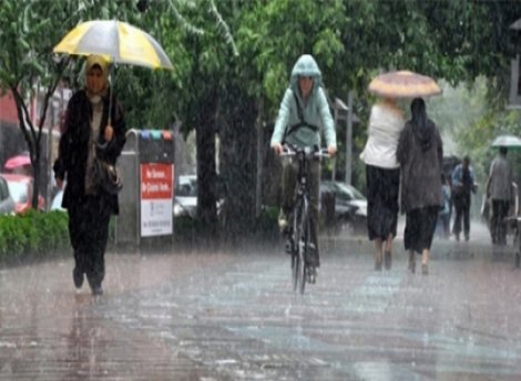 Meteoroloji'den kuvvetli yağış uyarısı