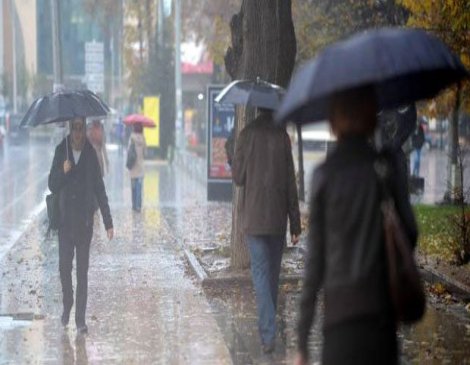 Meteorolojiden uyarı