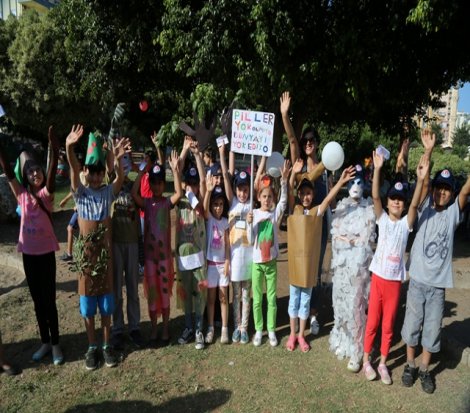 Mezitli Belediyesi Dünya Çevre Günü Etkinliği