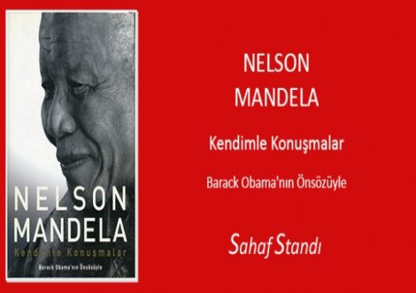 'Nelson Mandela' Sahaf Standı'nda
