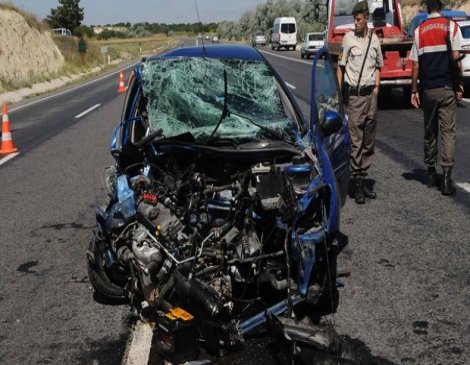 Nevşehir'de KPSS’ye yetişme kazası: 10 yaralı