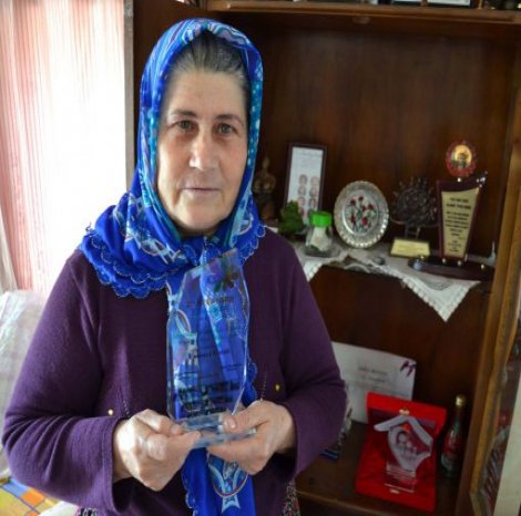 Ödülün adı 'Ümmiye Koçak'