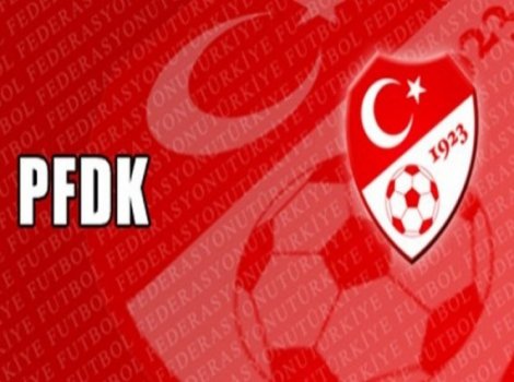 PFDK ceza yağdırdı