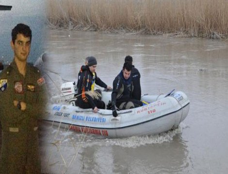 Pilot Üsteğmen’den kötü haber geldi