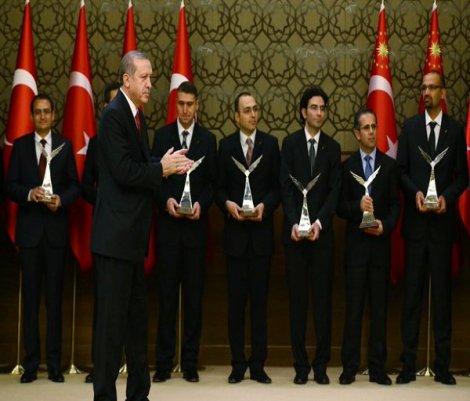 Recep Tayyip Erdoğan’ın himayesinde TÜBİTAK ödülleri