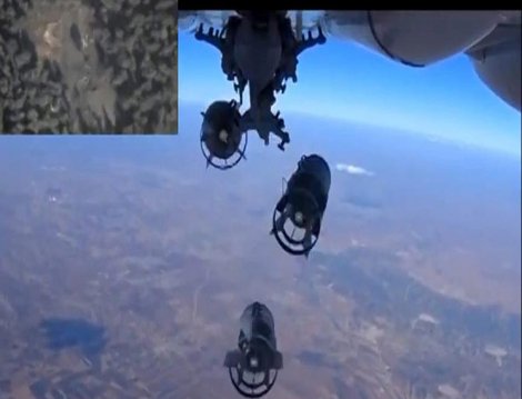 Rus uçakları Maarat el Numan'ı vurdu: 5 ölü