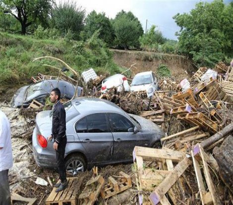 Sakarya'da sel!