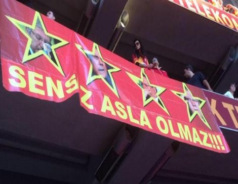 Şampiyon Galatasaray'dan 4 yıldız şov
