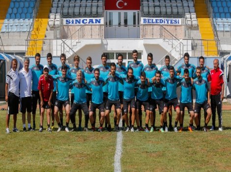 Sincan Belediyespor U-17 Takımı Türkiye Şampiyonluğu İçin Yarışıyor