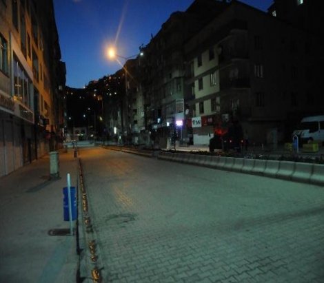 Şırnak'ın Cizre ilçesinde sokağa çıkma yasağı