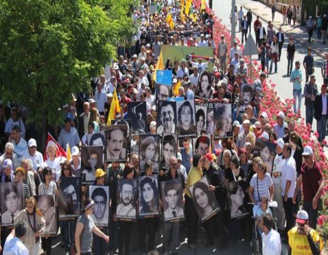 Sivas'ta binler yürüdü