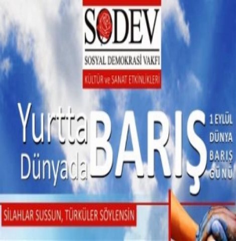 Sodev ‘1 Eylül Barış Günü’ Edremit’te