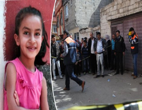 Sokakta göğsüne kurşun isabet eden minik Pınar öldü!