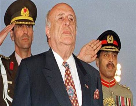 Süleyman Demirel'in Cenaze töreni belli oldu