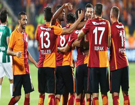 Süper Kupa Galatasaray'ın; Galatasaray 1 - 0 Bursaspor