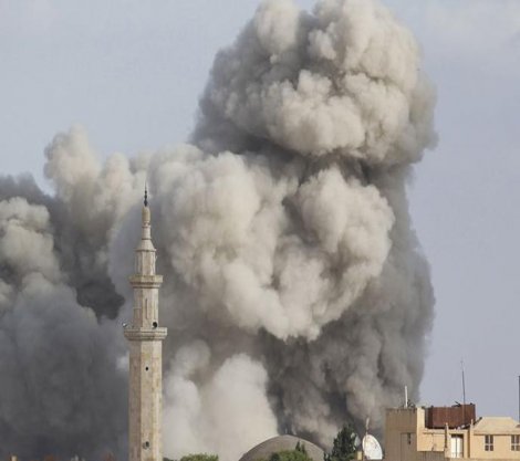 Suriye'de camide patlama: En az 25 Nusra Cephesi üyesi öldü