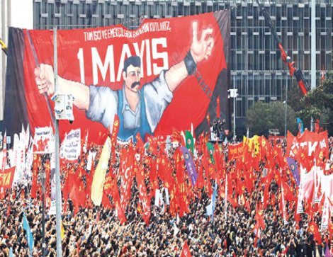 Taksim 1 Mayıs Alanıdır, Yargılanamaz!