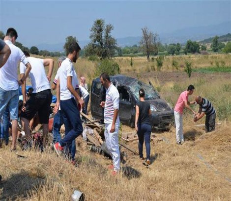 Tatil yolculuğu facia ile bitti