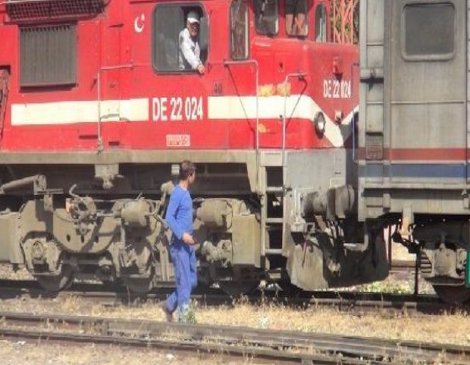 TCDD personeline ateş açıldı: 1 ölü, 1 yaralı