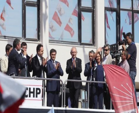 'Tek yerli ve milli parti CHP'dir'