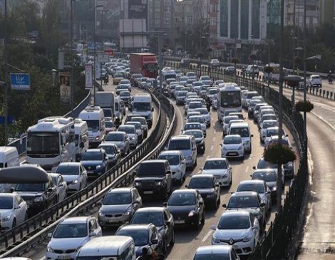 TEM'de bayram yoğunluğu başladı