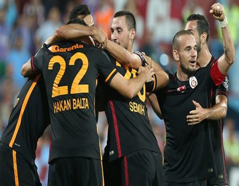 Trabzonspor 0-1 Galatasaray