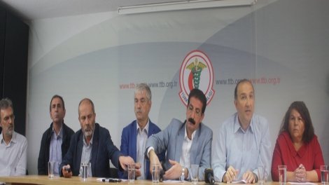 TTB, DİSK, KESK ve TMMOB'dan açıklama; 12-13 Ekim'de grevdeyiz