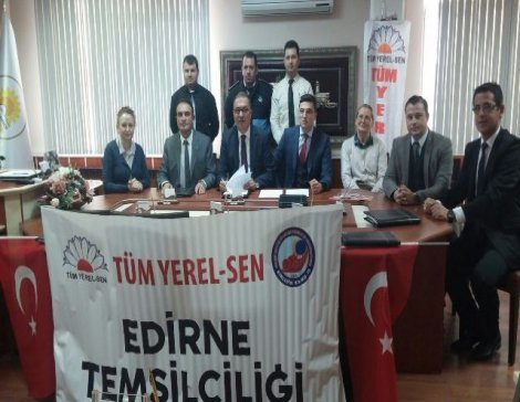 Tüm Yerel-Sen Havsa Belediyesi ile toplu sözleşme imzaladı