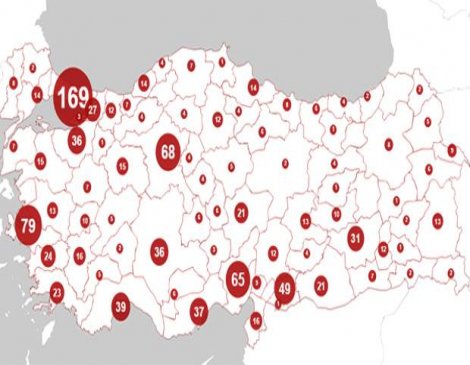 Türkiye'de 5 yılda 1134 kadın öldürüldü