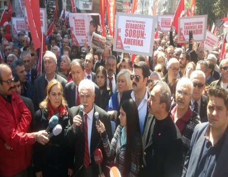 Vatan Partisi, Ermeni iddialarını protesto etti