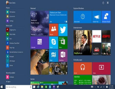 Windows 10 haziranda geliyor