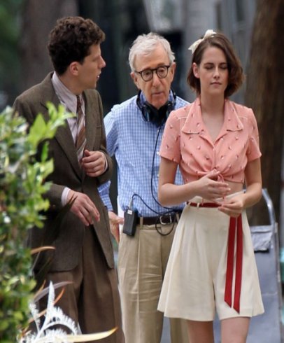 Woody Allen'ın son filmi için kamera karşısındalar