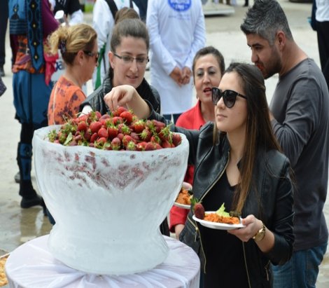 Yemek sergisine ilgi büyük oldu