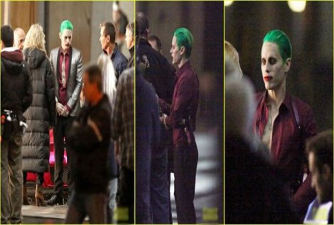 Yeni Joker Jared Leto'nun kamera arkası fotoğrafları ilk kez yayınlandı