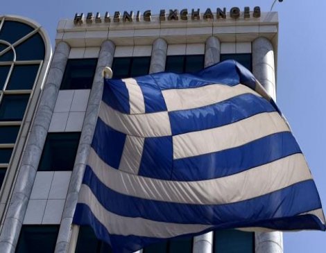 Yunanistan borsasında sert düşüşler devam ediyor