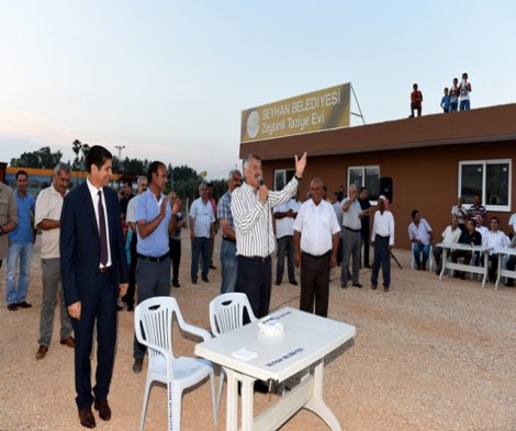 Zeytinli Mahallesi'ne Taziye Evi Yapıldı