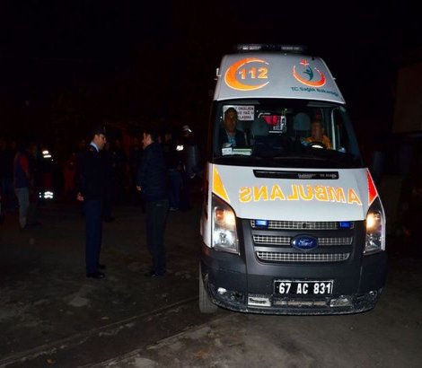 Zonguldak'ta kömür ocağında patlama meydana geldi