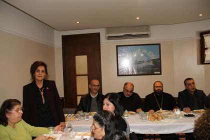 Türkiye'de ilk kez ermeni cemaatine iftar yemeği veriliyor
