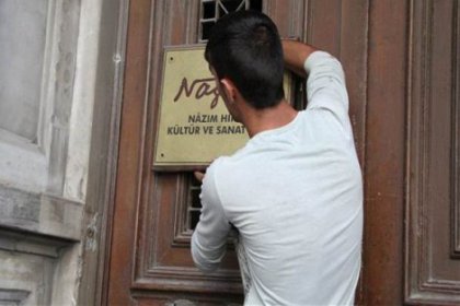 116 yıllık tarihi bina Nâzım’a veda etti