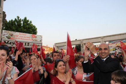 19 Mayıs Bakırköy'de coşkuyla kutlandı