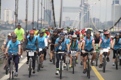 2. Uluslararası İstanbul Bisiklet Festivali bugün başlıyor