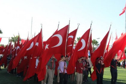 29 Ekim Cumhuriyet Bayramı'na Bakırköy'de coşkulu kutlama