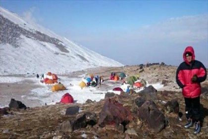39 dağcı, Ağrı'da fırtınada mahsur kaldı