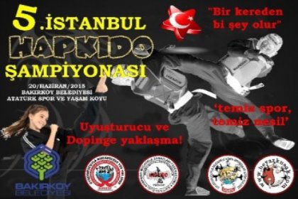 5. İstanbul Hapkido Şampiyonası yarın